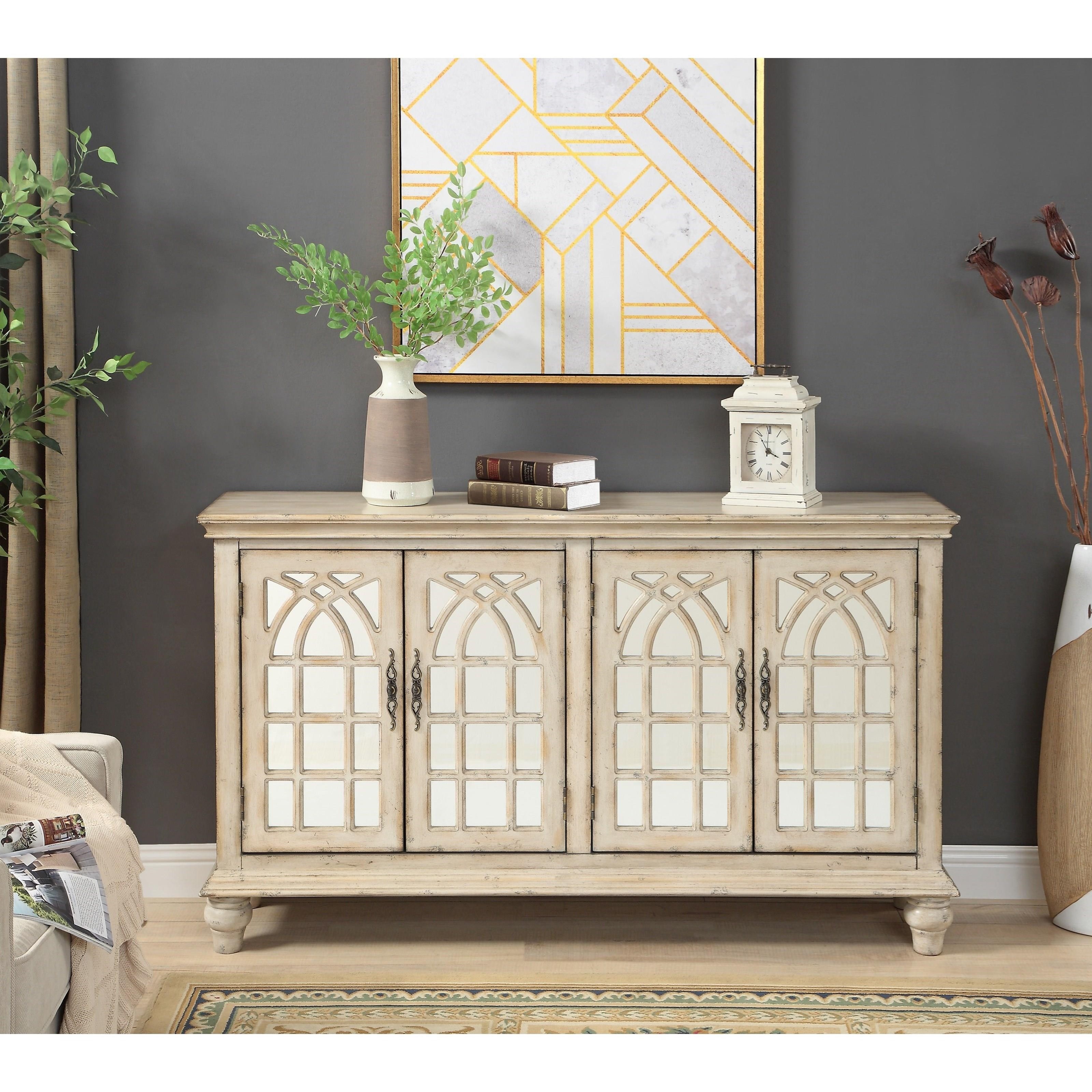 Coast2Coast Home Coast2Coast Home Accents 22560 Cottage 4Door Credenza